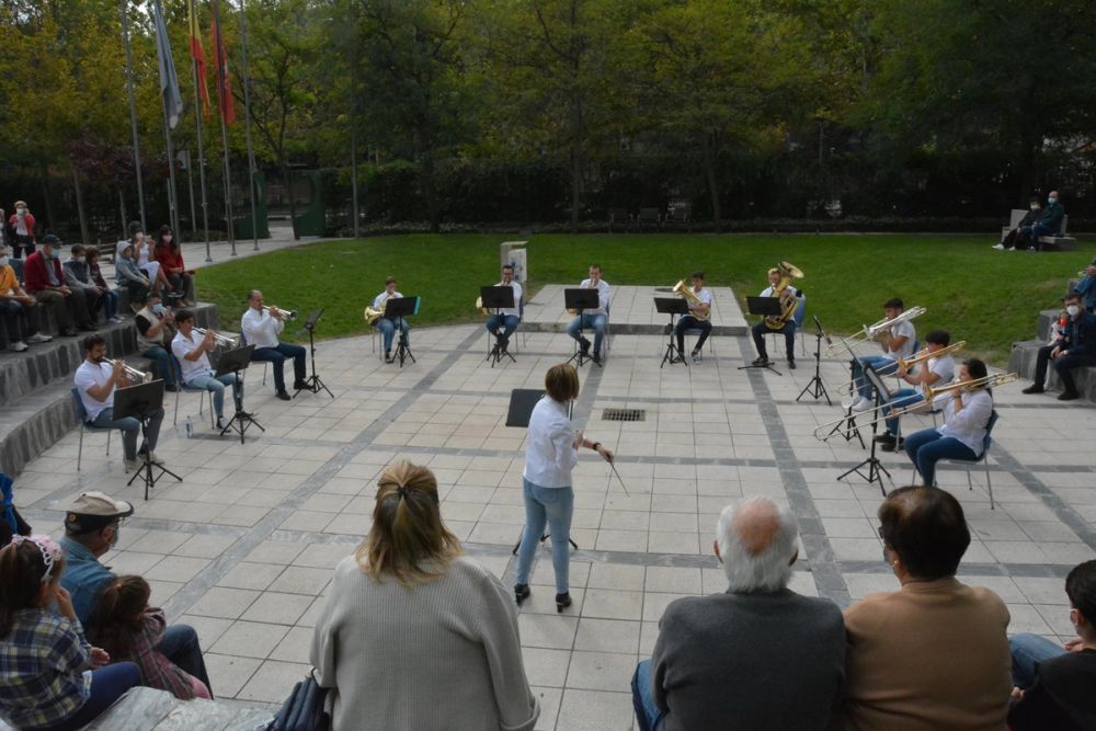 Actuacion de la escuela conservatorio Manuel Rodriguez Sales 2019