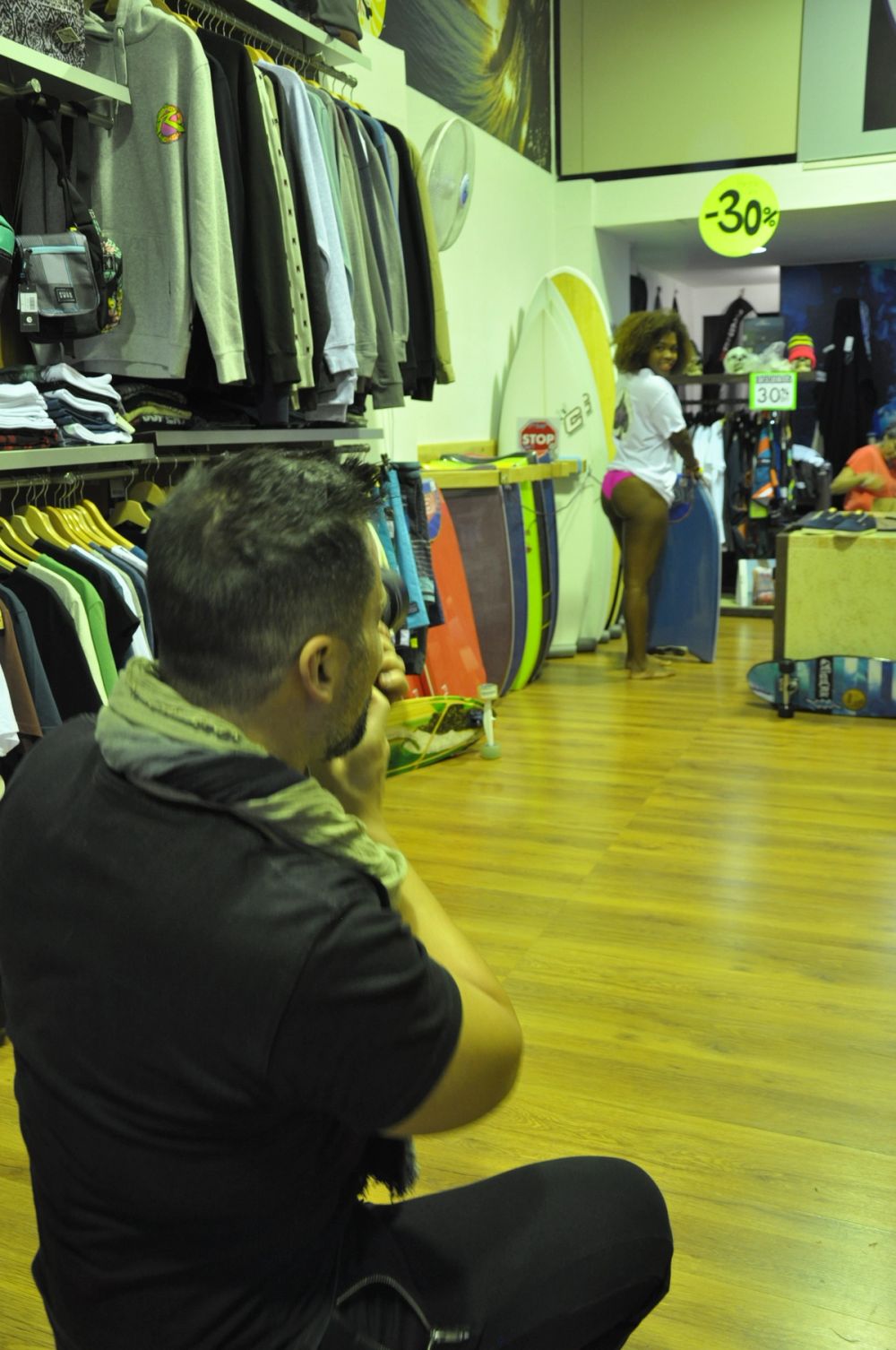 Making of de la sesion de fotos (Tenerife) 2015
