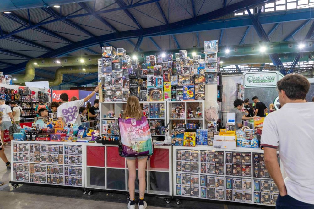 Comiccon San diego Malaga 2026