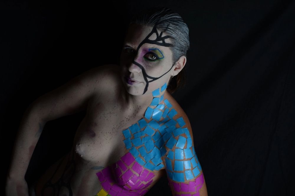 "Bodypaint" Aroa 24-09-2019