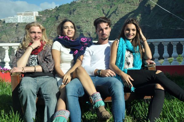 Yamceli, Alfredo, rachel y dani 2015