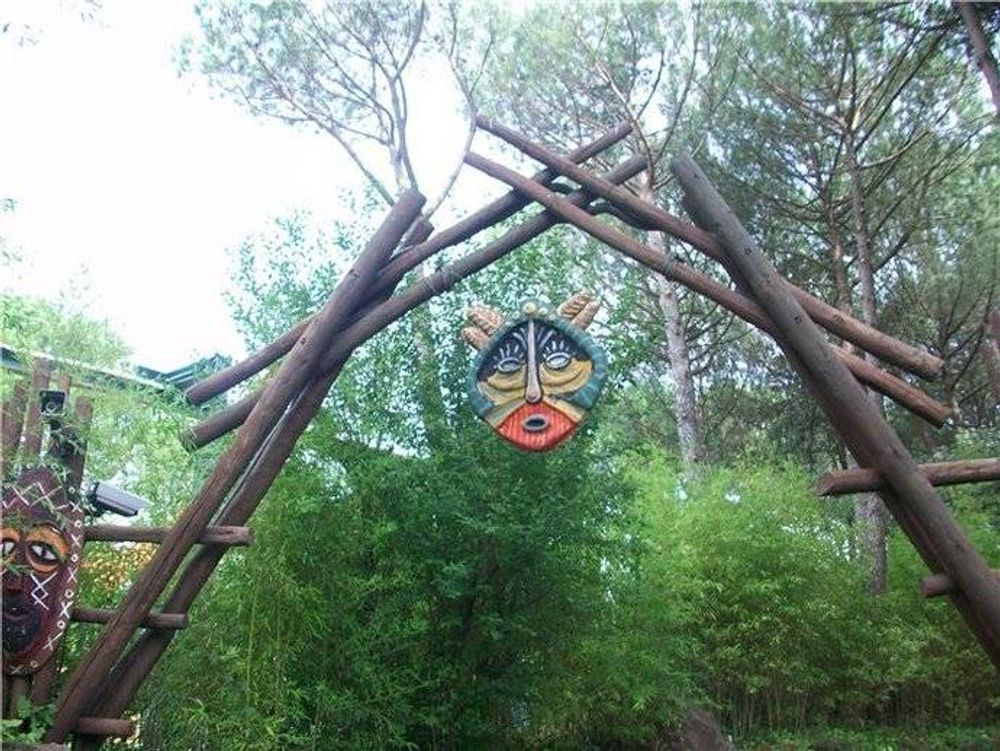 Parque de atracciones de madrid 2011