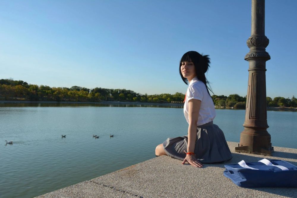 Mitsuha Miyamizu (Your Name) 03-10-2018