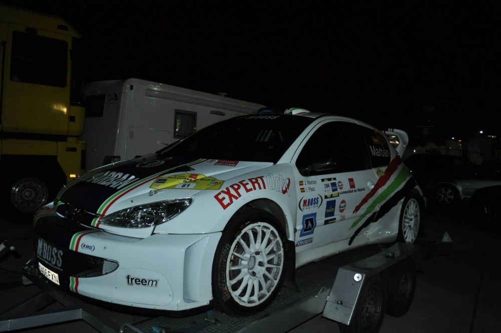 Torneo de rallys 25-11-2012