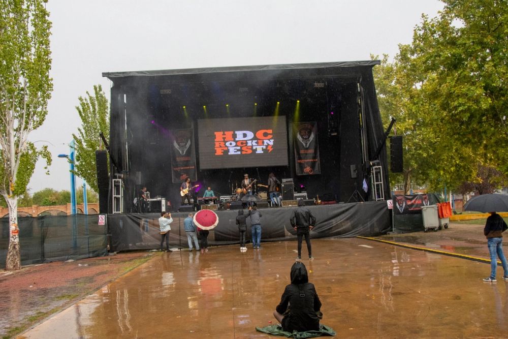 Festival HD CROCK IN FEST LEGANES 14-09-2019