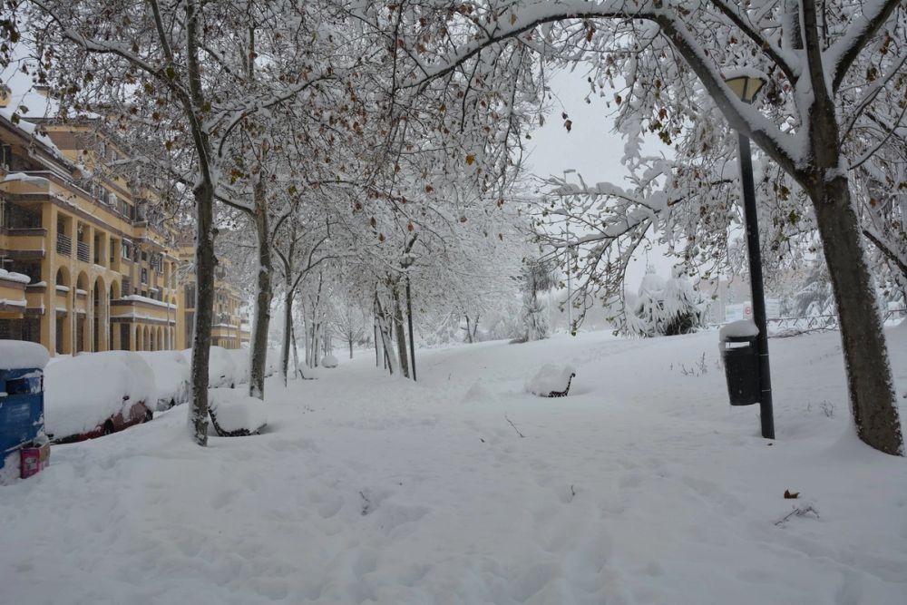 Leganes Nevado 2021 Dia 1