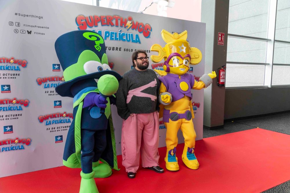Premiere superthings la pelicula 18-10-2026