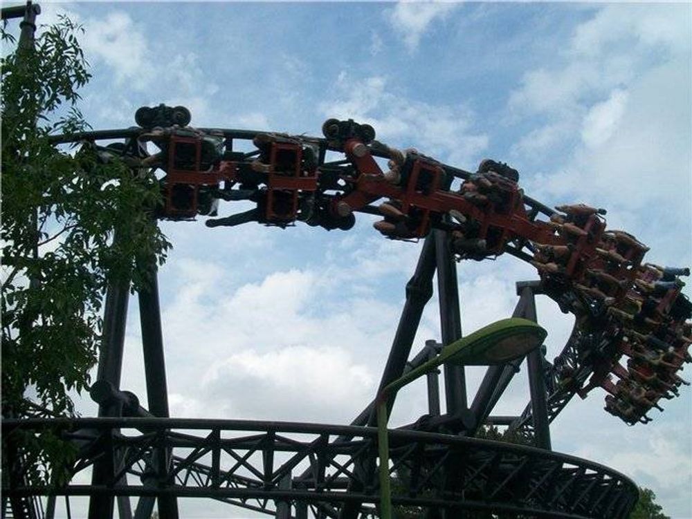 Parque de atracciones de madrid 2011