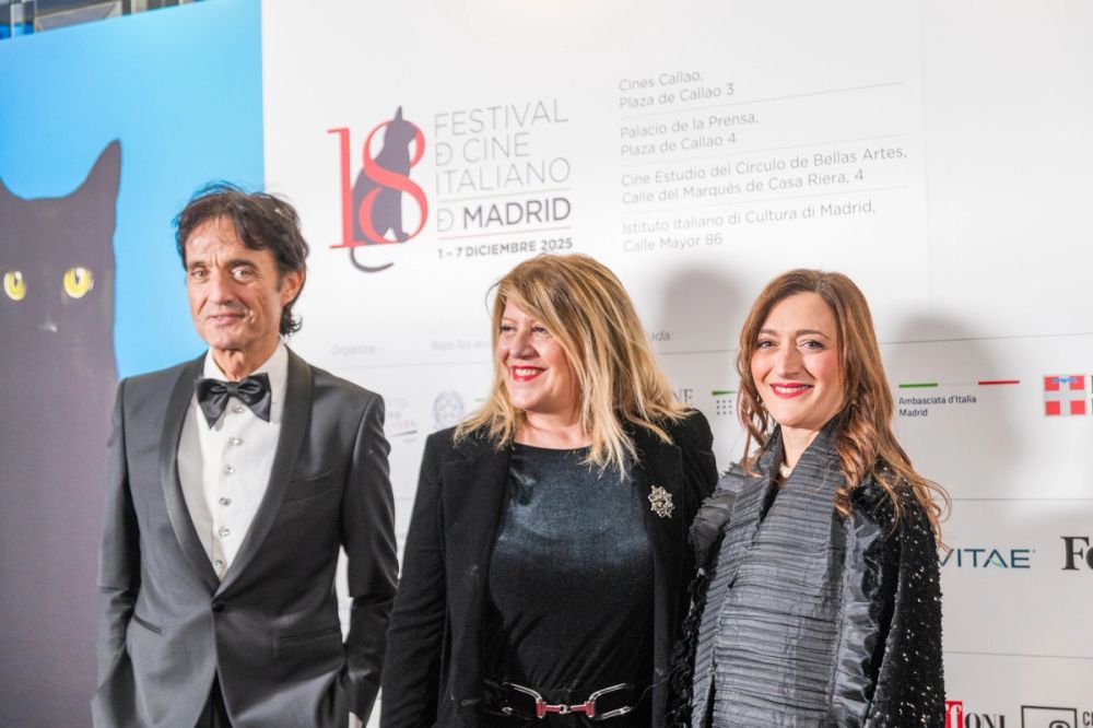 18º festival de cine italiano de madrid 01-12-2025