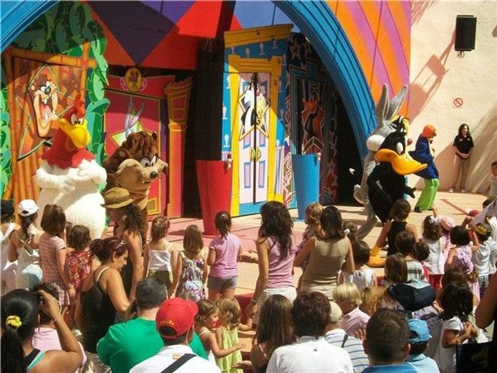 Parque warner 2011