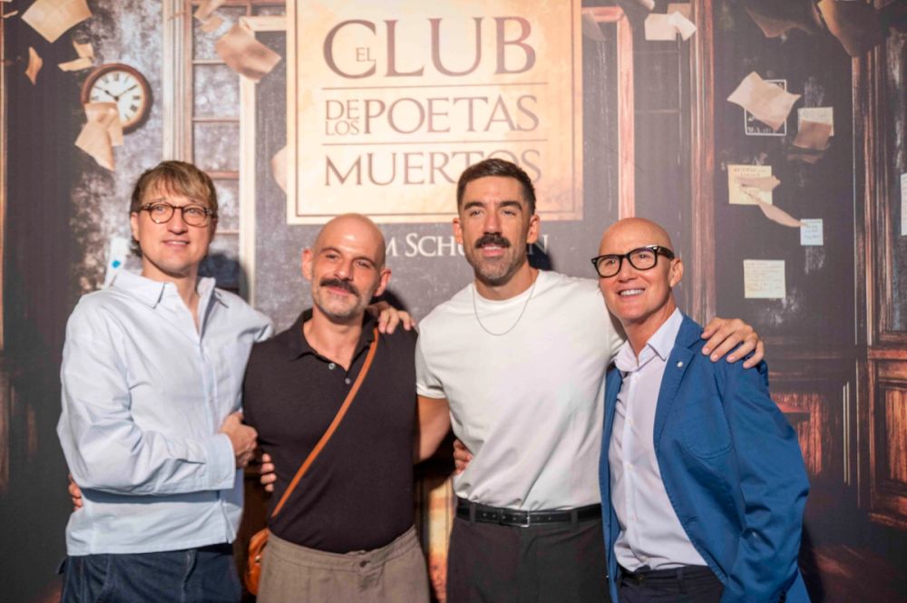 Premiere El club de los poetas muertos 15-09-2026