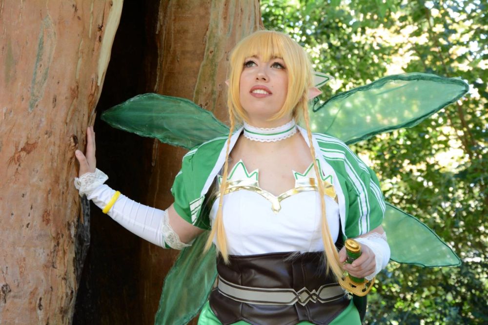 Leafa Sword Art Online Sora 03-10-2018