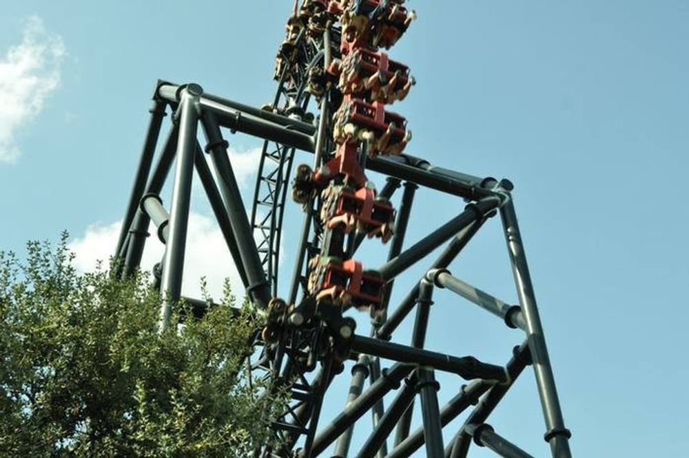 Parque de atracciones de madrid 2012