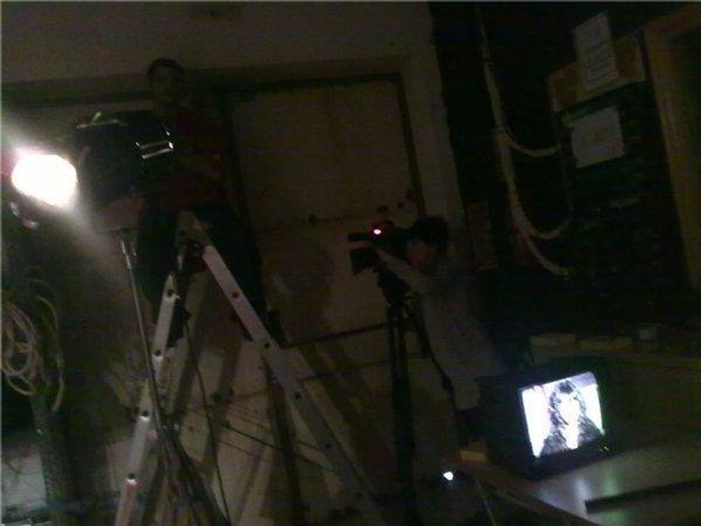 Curso operador de camara 2008
