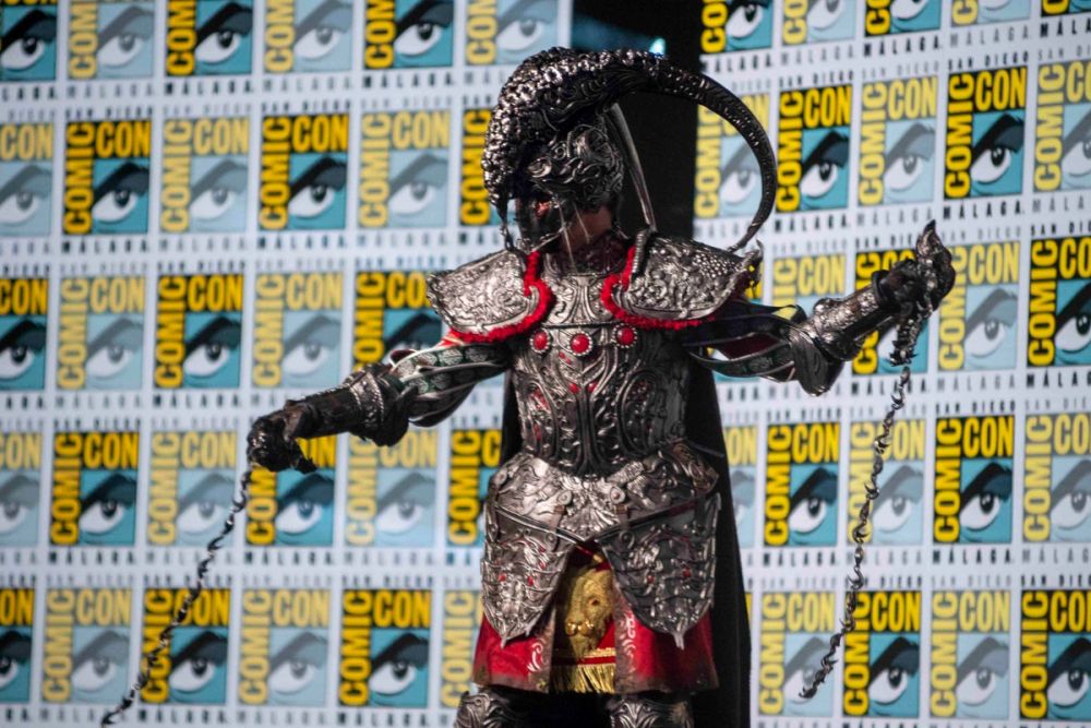 Concurso de cosplay en la Comiccon San Diego Malaga 2026