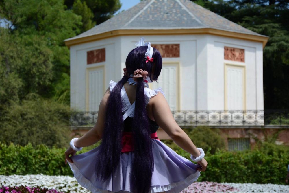 Nozomi Tojo love Live Sora 19-08-2018