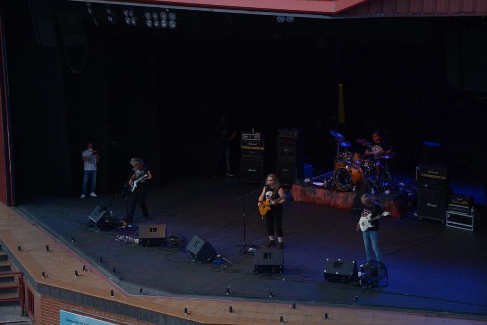 Festival San Nicasio Distrito Rock 04-07-2021