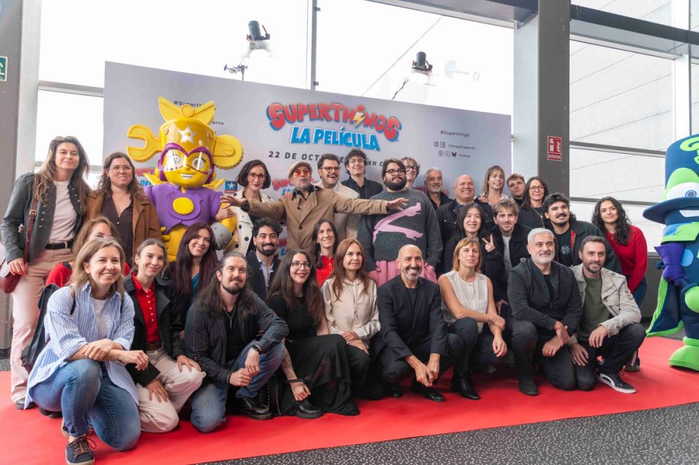 Premiere superthings la pelicula 18-10-2026