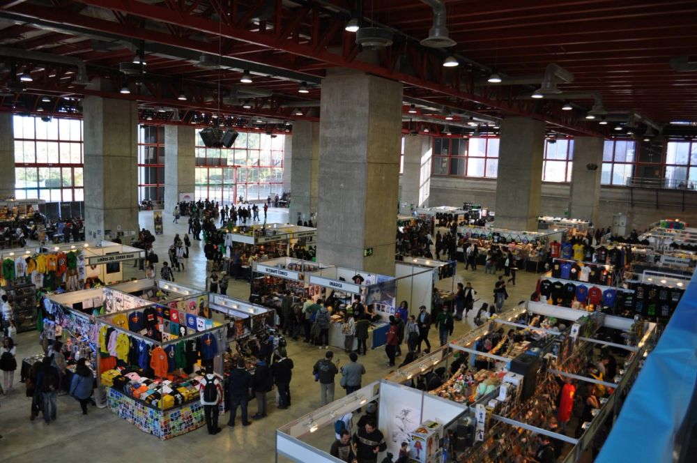 Expocomic 14-12-2013