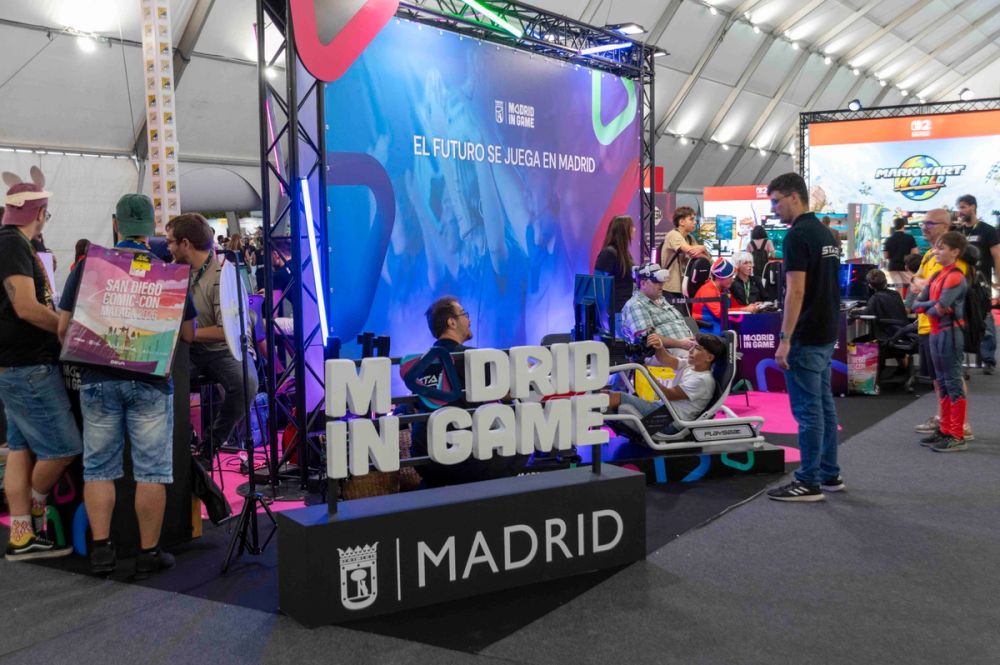 Comiccon San diego Malaga 2026