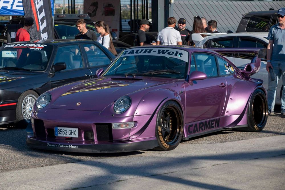 exhibición de coches en el circuito del jarama 19-09-2026