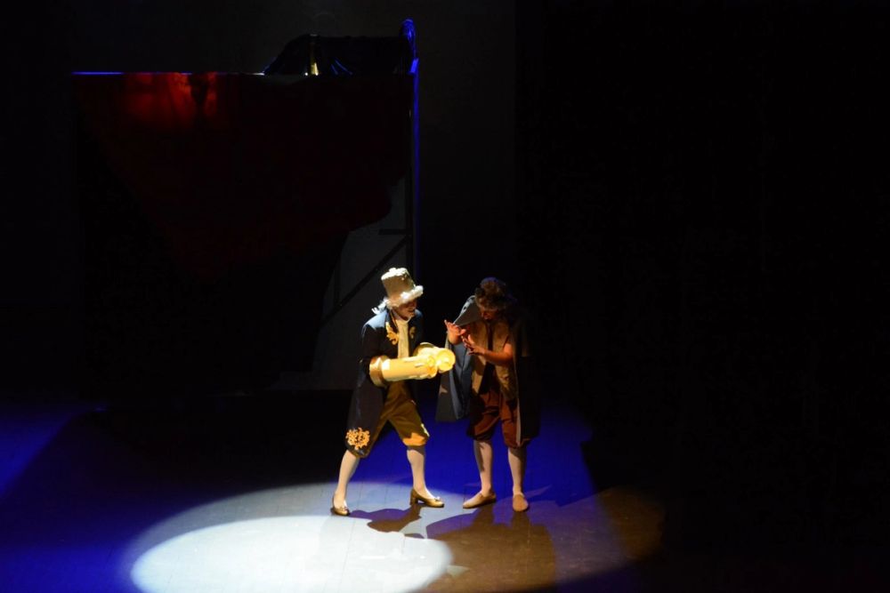 La bella y la bestia el musical 08-08-2020