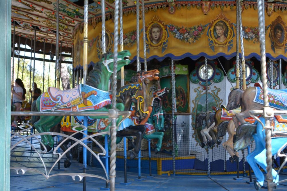 Parque de atracciones de madrid 16-08-2023