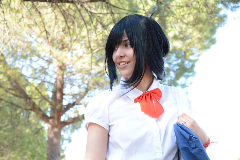 Mitsuha Miyamizu (Your Name) 03-10-2018
