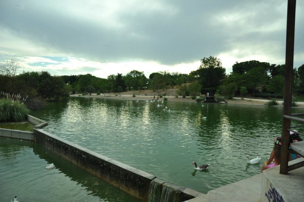 parque Polvoranca (Leganes) 30-08-2014