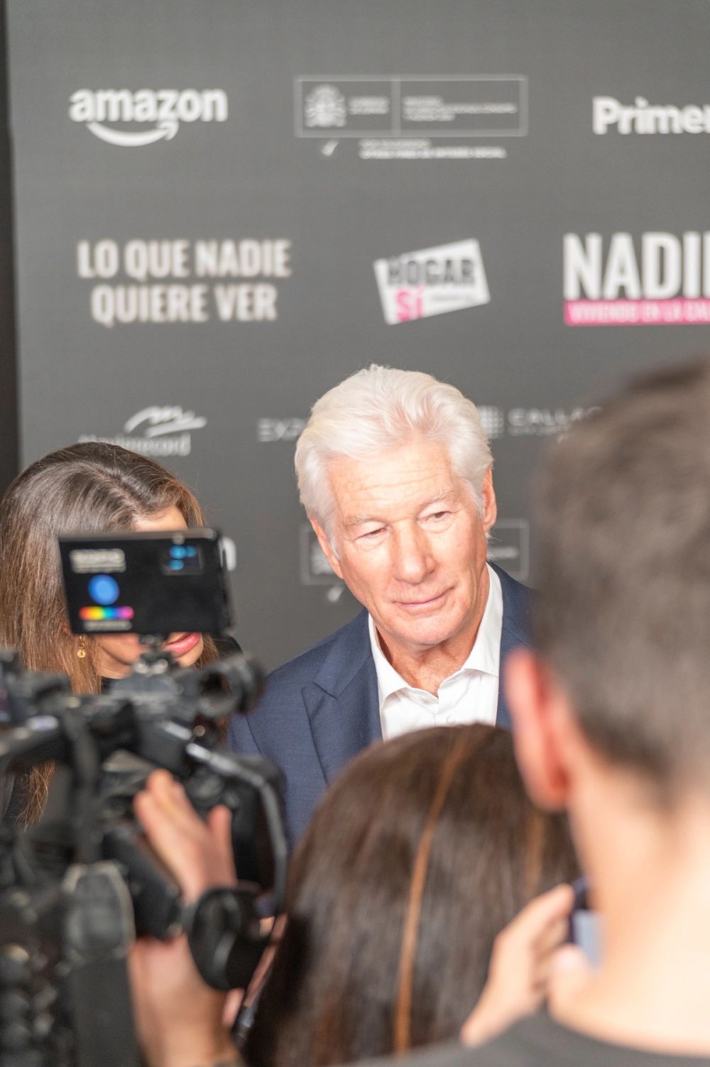 Richard Gere y Alejandra Gere