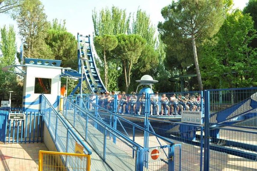 Parque de atracciones de madrid 2012