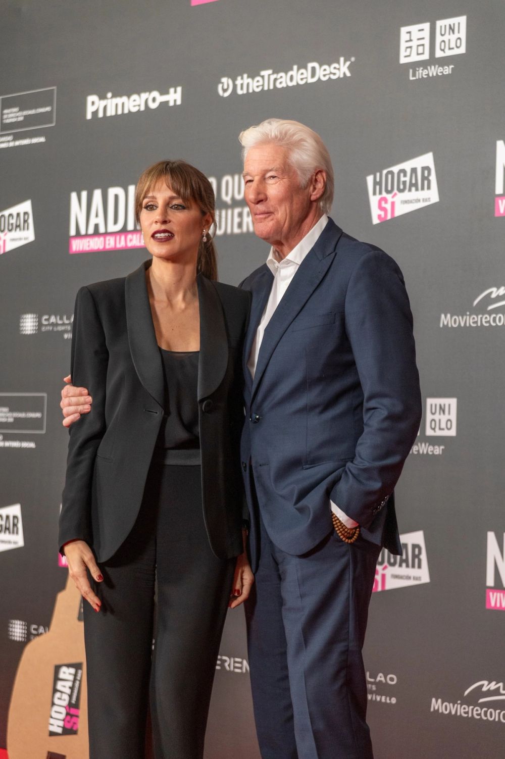 Richard Gere y Alejandra Gere