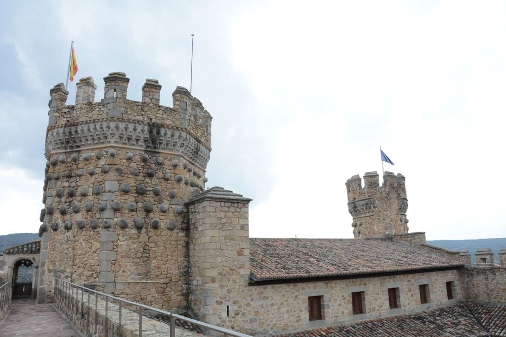 Castillo de Manzanares el Real 17-09-2020