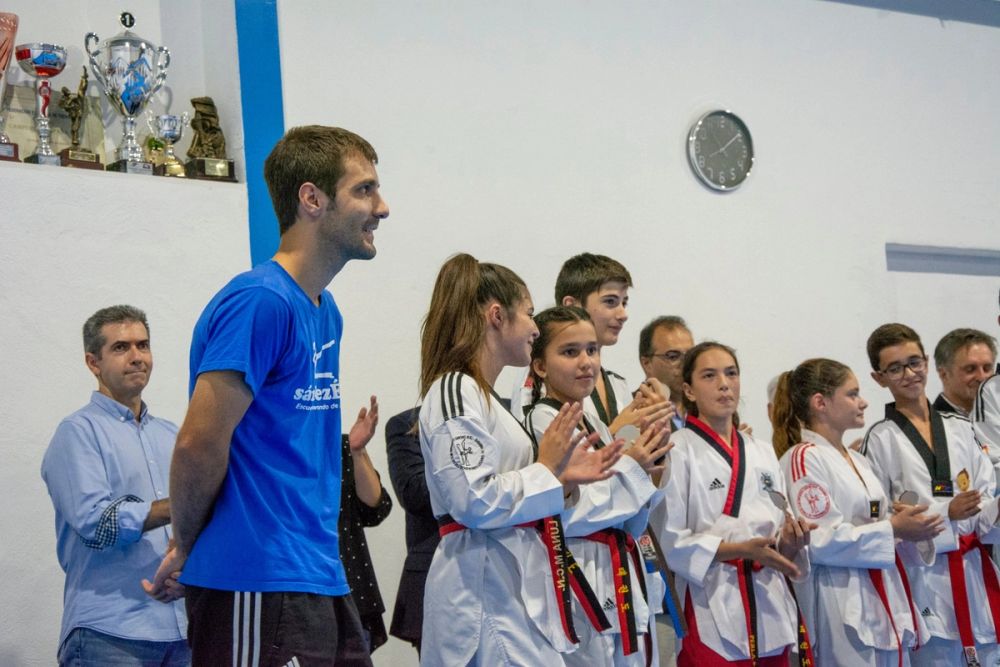 Inauguracion de la nueva sala Municipal de Taekwondo (Leganes) 27-09-2019