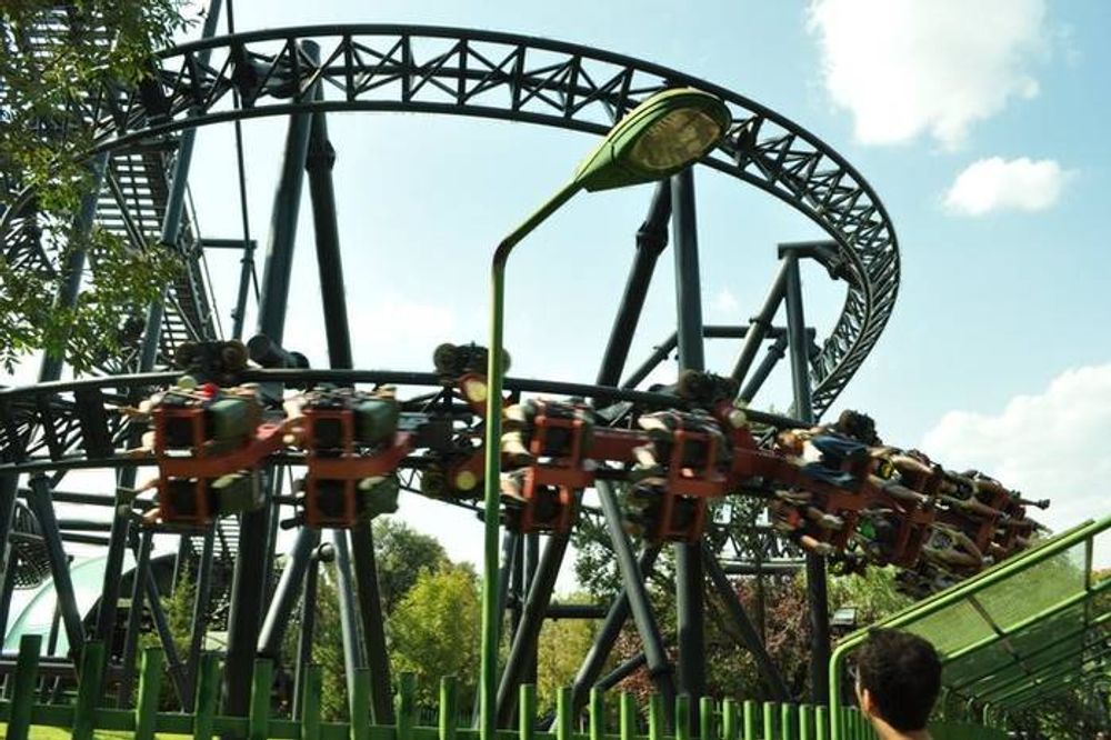 Parque de atracciones de madrid 2012