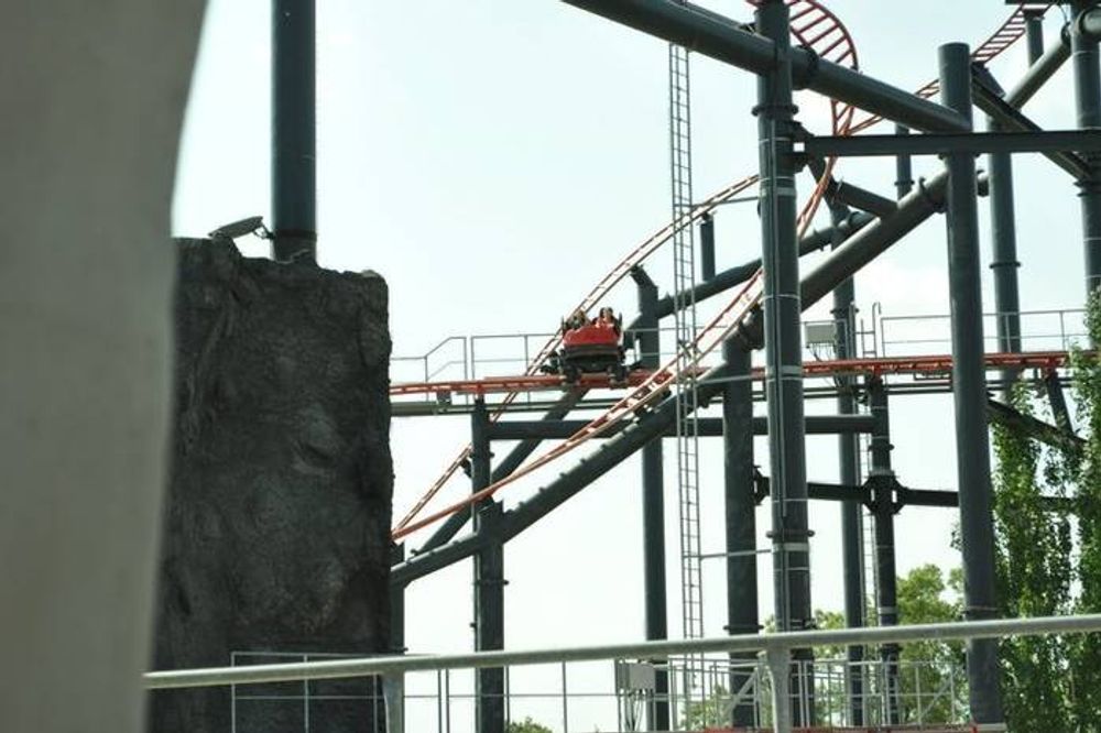 Parque de atracciones de madrid 2012