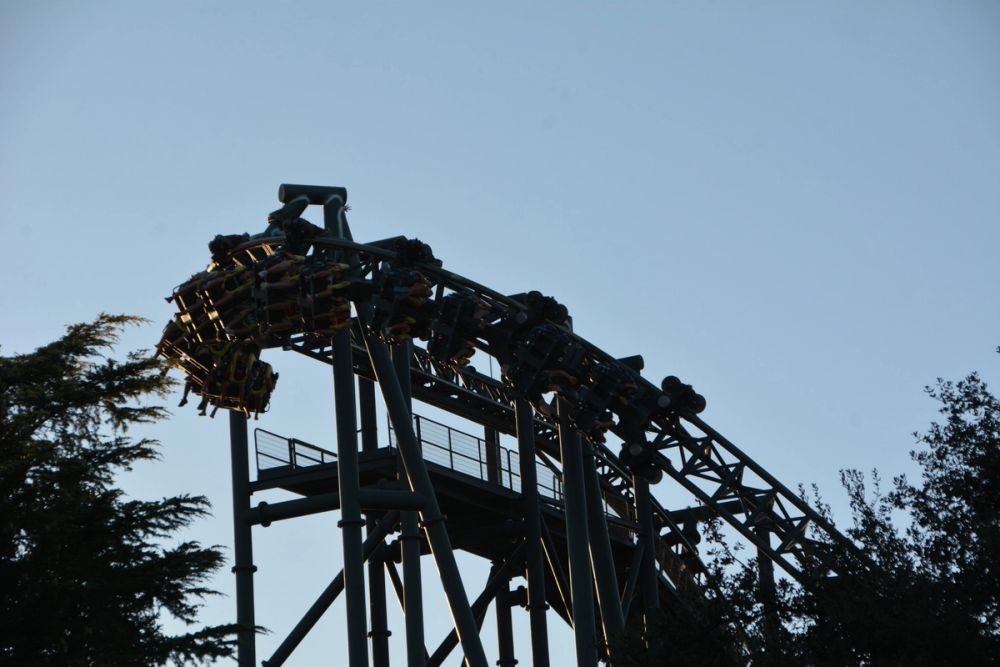Parque de atracciones de madrid 16-08-2023