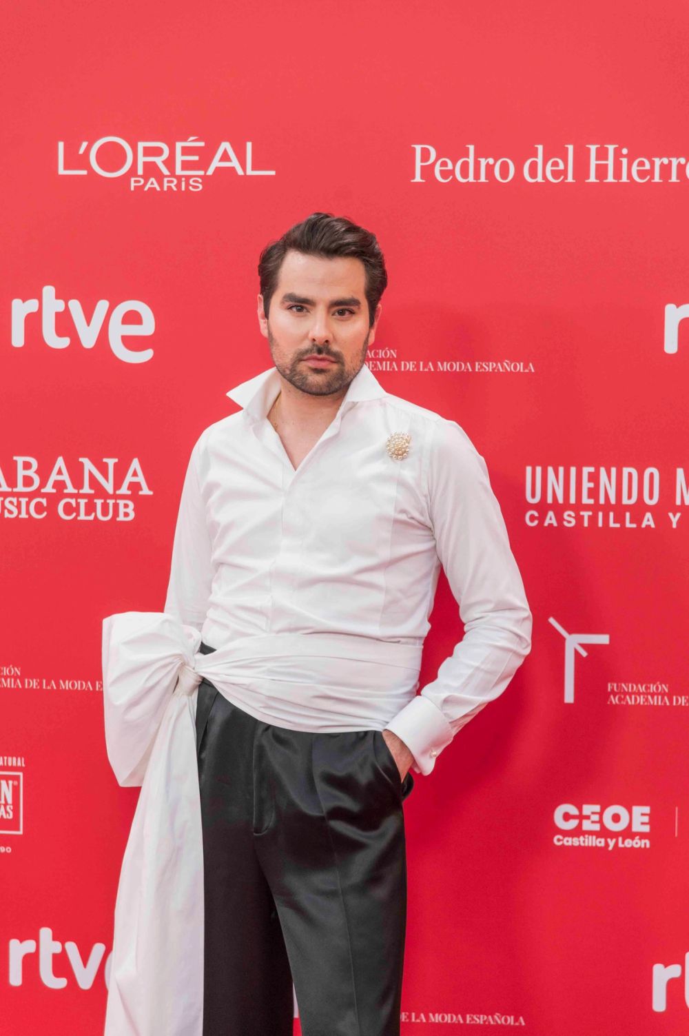 Alfombra roja de la III edición de los Premios Academia de la Moda Española 30-06-2026