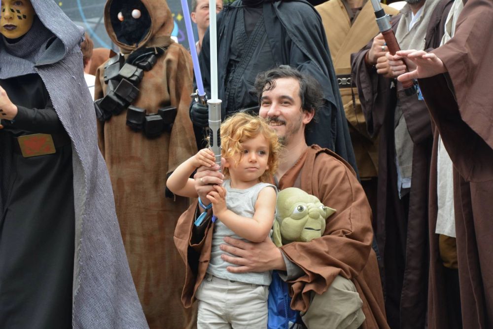 Desfile Star wars (Metropolis Gijon) 2017