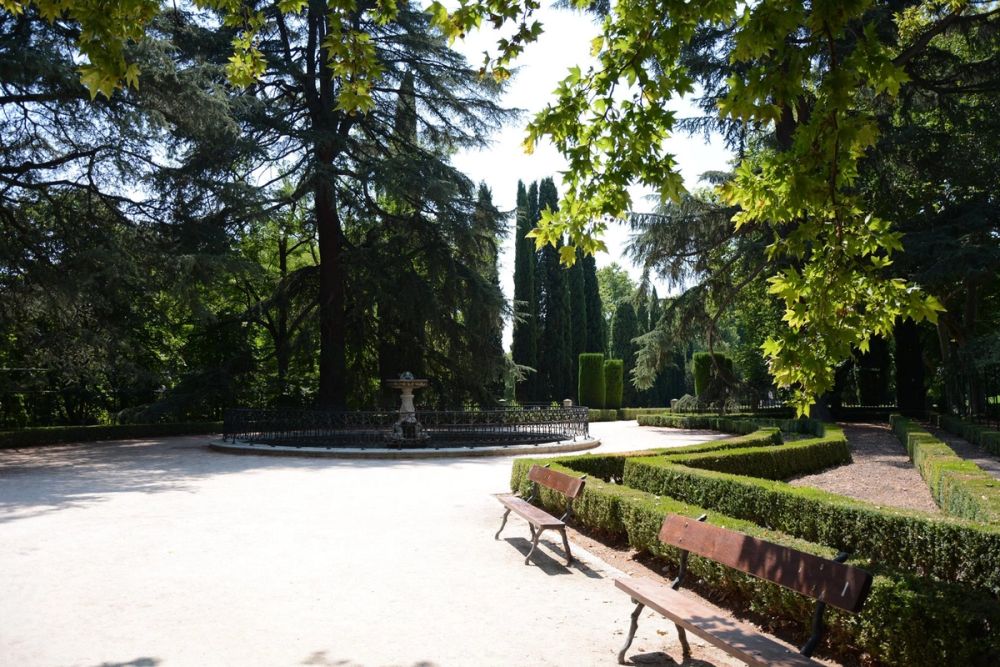 Parque de El capricho (Madrid) 2018