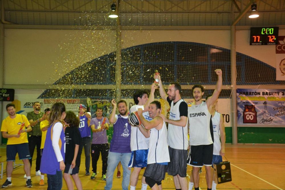 VII Maraton Basket 3x3 MEMORIAL CARLOS 2018