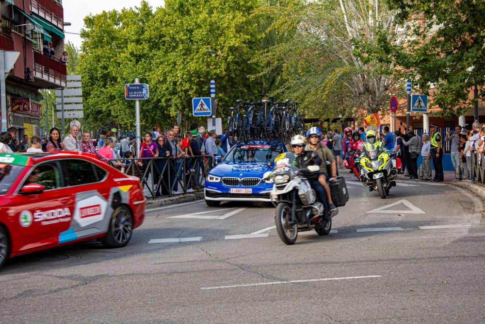 Vuelta ciclista de España por Leganes 15-09-2019