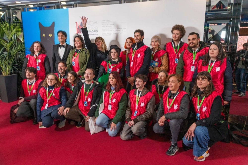 18º festival de cine italiano de madrid 01-12-2025