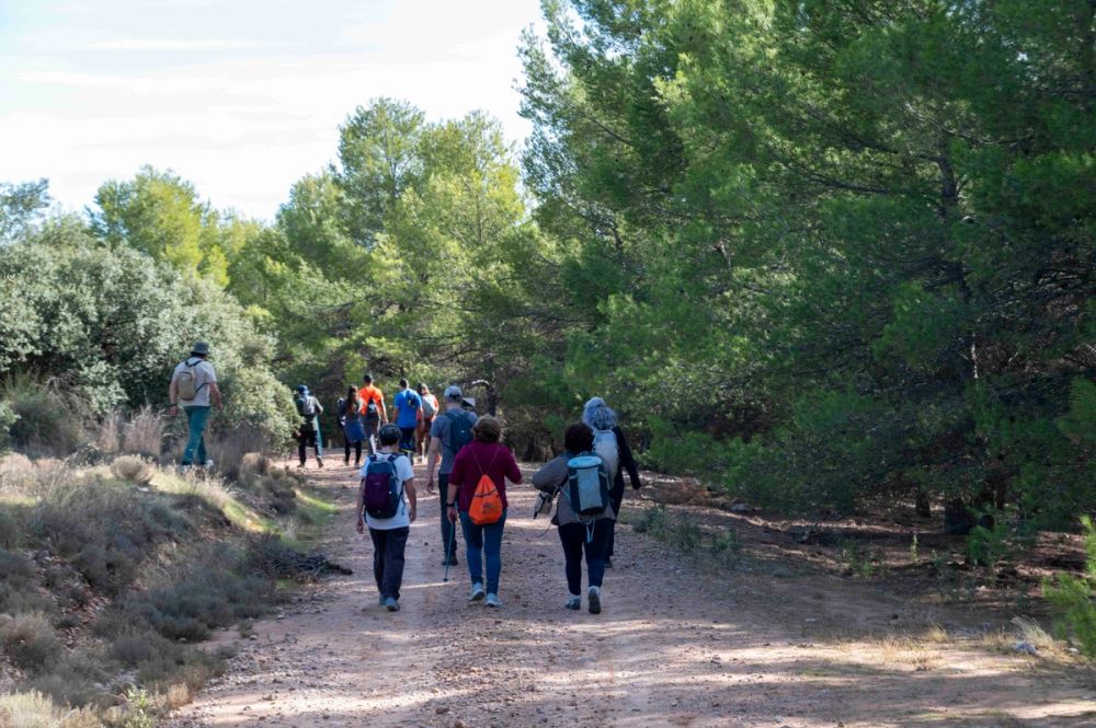 Ruta de senderismo por la sierra de Lillo 10-10-2026