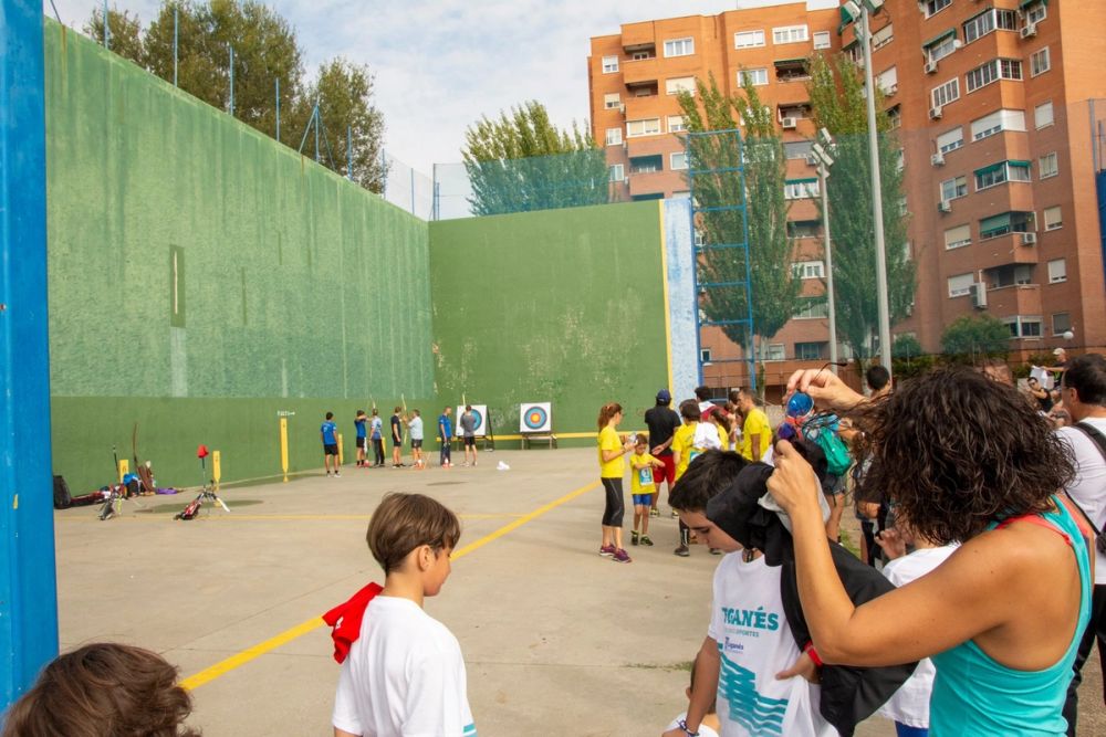 Dia del Deporte Leganes 21-09-2019