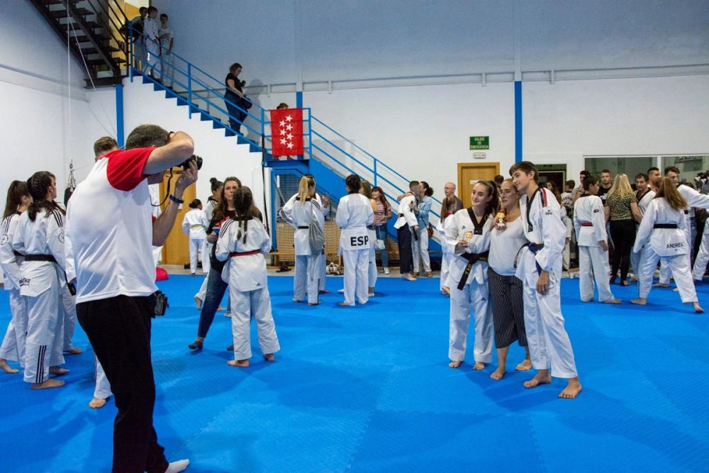 Inauguracion de la nueva sala Municipal de Taekwondo (Leganes) 27-09-2019