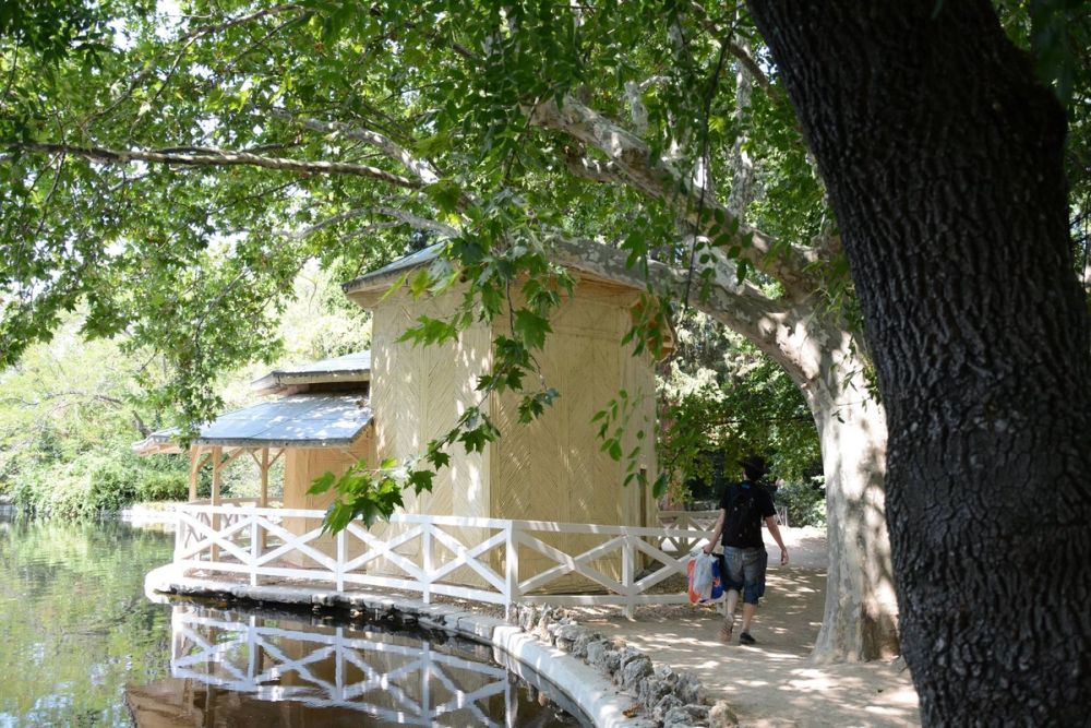 Parque de El capricho (Madrid) 2018