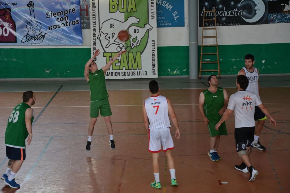 VII Maraton Basket 3x3 MEMORIAL CARLOS 2018