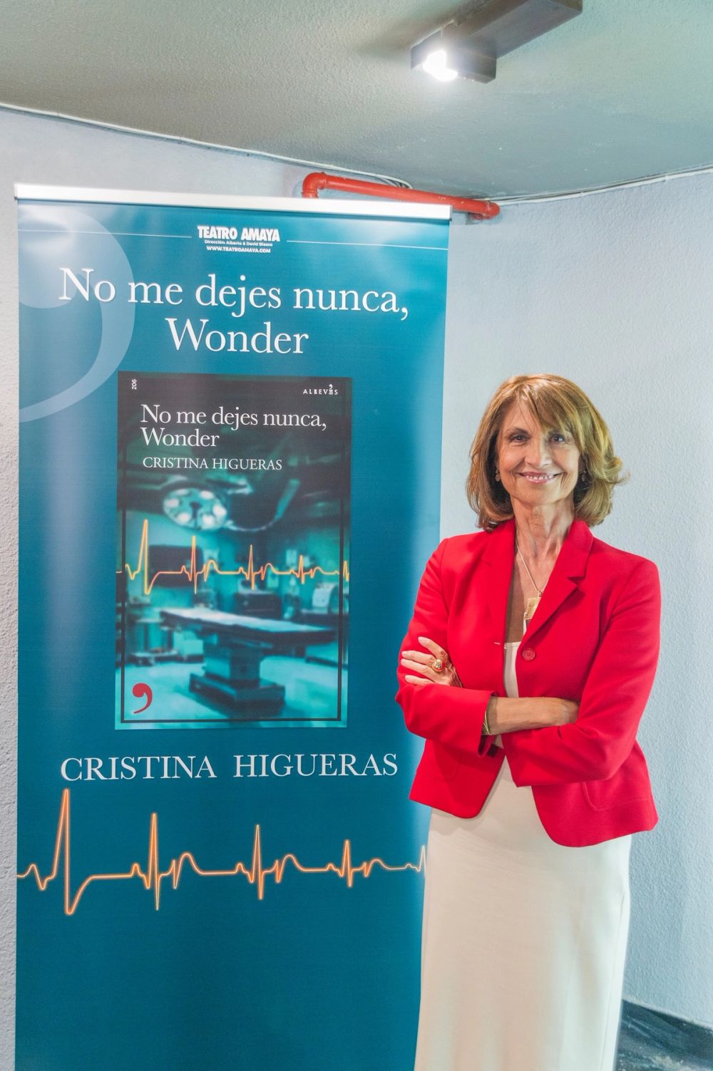Presentacion libro NO ME DEJES NUNCA WONDER de Cristina Higueras 18-05-2026