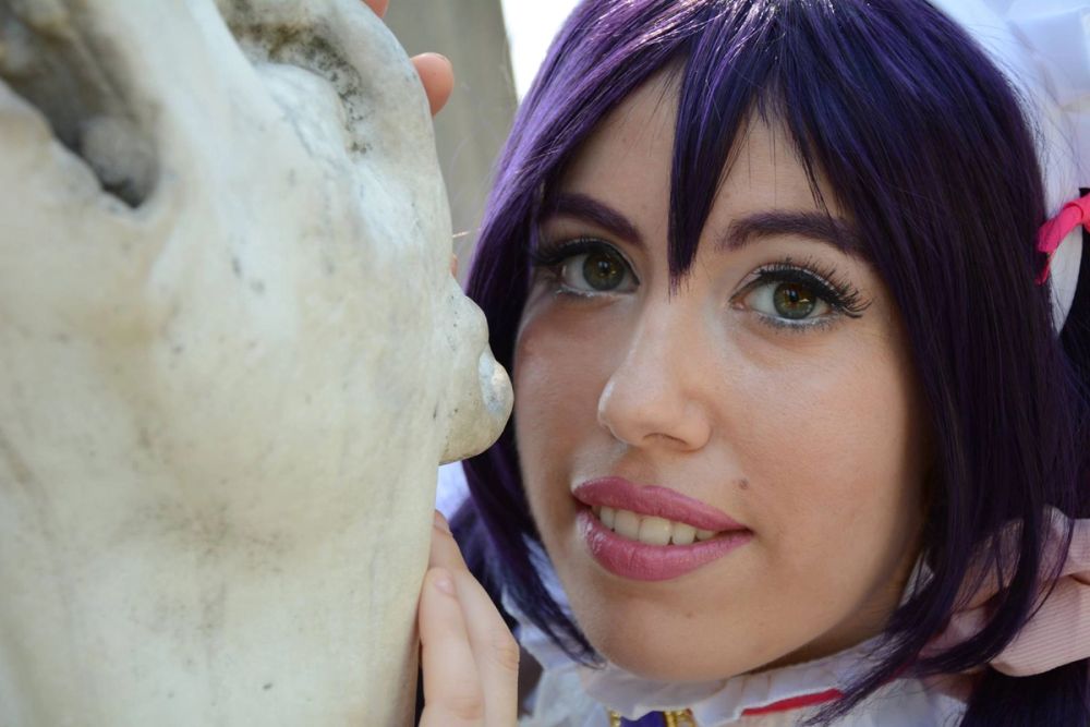 Nozomi Tojo love Live Sora 19-08-2018